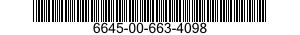 6645-00-663-4098  6645006634098 006634098