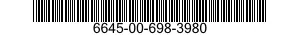 6645-00-698-3980  6645006983980 006983980