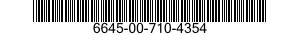 6645-00-710-4354  6645007104354 007104354