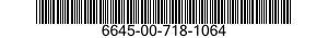6645-00-718-1064 METER,TIME TOTALIZING 6645007181064 007181064