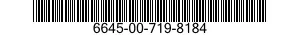 6645-00-719-8184  6645007198184 007198184