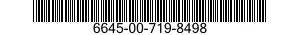 6645-00-719-8498  6645007198498 007198498