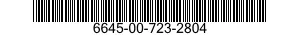 6645-00-723-2804 METER,TIME TOTALIZING 6645007232804 007232804