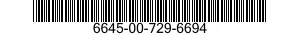 6645-00-729-6694 METER,TIME TOTALIZING 6645007296694 007296694