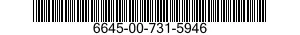 6645-00-731-5946  6645007315946 007315946