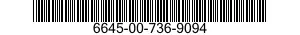 6645-00-736-9094  6645007369094 007369094