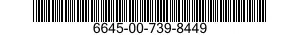 6645-00-739-8449  6645007398449 007398449