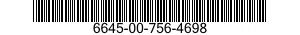 6645-00-756-4698  6645007564698 007564698