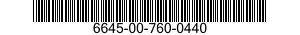 6645-00-760-0440 METER,TIME TOTALIZING 6645007600440 007600440