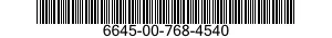 6645-00-768-4540  6645007684540 007684540