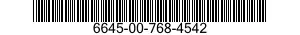 6645-00-768-4542  6645007684542 007684542