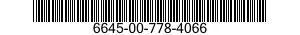 6645-00-778-4066  6645007784066 007784066