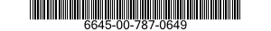 6645-00-787-0649 LEVER,FLYBACK 6645007870649 007870649