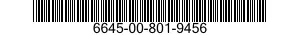 6645-00-801-9456  6645008019456 008019456