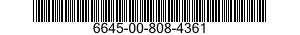 6645-00-808-4361  6645008084361 008084361
