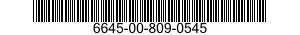 6645-00-809-0545  6645008090545 008090545