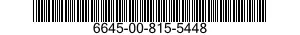 6645-00-815-5448 TIMER,INTERVAL 6645008155448 008155448
