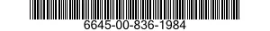 6645-00-836-1984 METER,TIME TOTALIZING 6645008361984 008361984