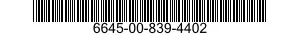 6645-00-839-4402 METER,TIME TOTALIZING 6645008394402 008394402