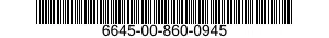6645-00-860-0945  6645008600945 008600945