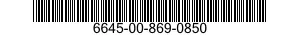 6645-00-869-0850 TIMER,INTERVAL 6645008690850 008690850