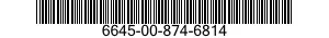 6645-00-874-6814  6645008746814 008746814