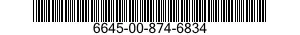 6645-00-874-6834  6645008746834 008746834