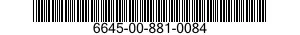 6645-00-881-0084 METER,TIME TOTALIZING 6645008810084 008810084