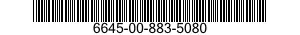 6645-00-883-5080 METER,TIME TOTALIZING 6645008835080 008835080