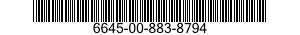 6645-00-883-8794 METER,TIME TOTALIZING 6645008838794 008838794