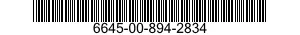6645-00-894-2834 METER,TIME TOTALIZING 6645008942834 008942834