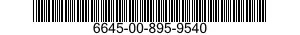 6645-00-895-9540 CLOCK,PANEL 6645008959540 008959540
