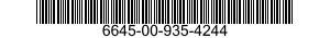6645-00-935-4244 CLOCK,WALL 6645009354244 009354244