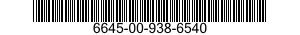6645-00-938-6540  6645009386540 009386540