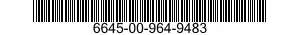 6645-00-964-9483  6645009649483 009649483