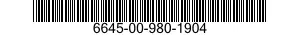 6645-00-980-1904  6645009801904 009801904