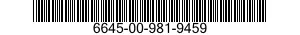 6645-00-981-9459  6645009819459 009819459