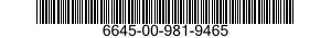 6645-00-981-9465  6645009819465 009819465
