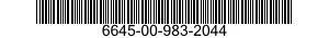 6645-00-983-2044  6645009832044 009832044