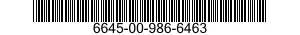6645-00-986-6463  6645009866463 009866463
