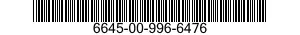 6645-00-996-6476  6645009966476 009966476