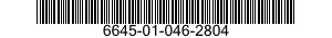 6645-01-046-2804 METER,TIME TOTALIZING 6645010462804 010462804