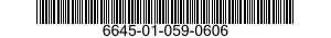 6645-01-059-0606 METER,TIME TOTALIZING 6645010590606 010590606