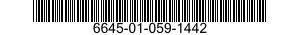 6645-01-059-1442  6645010591442 010591442