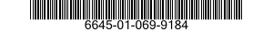 6645-01-069-9184  6645010699184 010699184