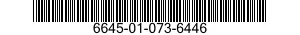 6645-01-073-6446 METER,TIME TOTALIZING 6645010736446 010736446