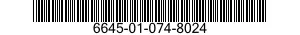 6645-01-074-8024 GENERATOR,TIME CODE 6645010748024 010748024