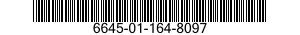 6645-01-164-8097 CLOCK,ELAPSED TIME 6645011648097 011648097