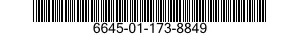 6645-01-173-8849 CLOCK,PANEL 6645011738849 011738849
