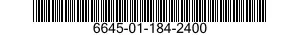 6645-01-184-2400 TIMER,SEQUENTIAL 6645011842400 011842400